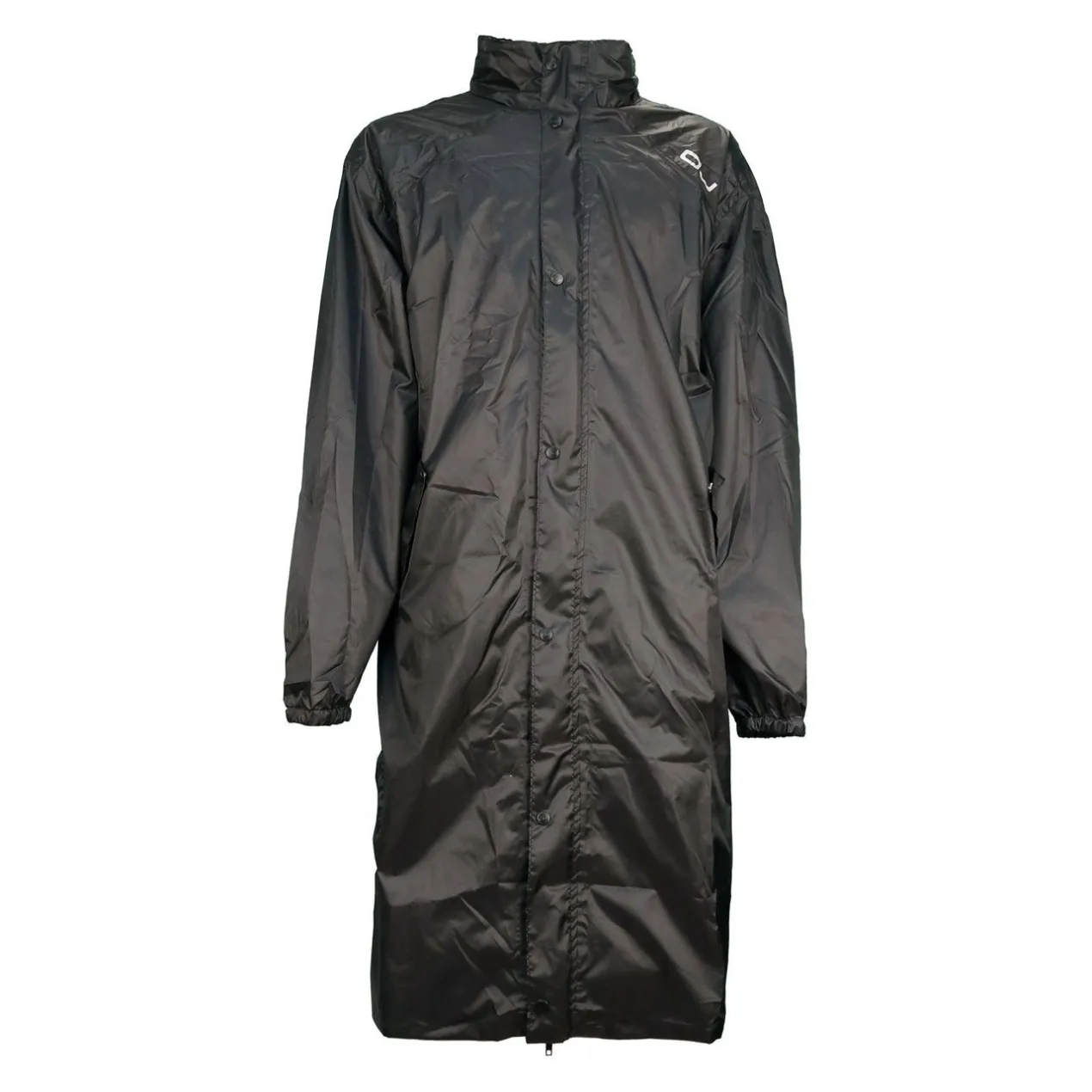 Impermeabile Lungo Oj Compact Over Nero