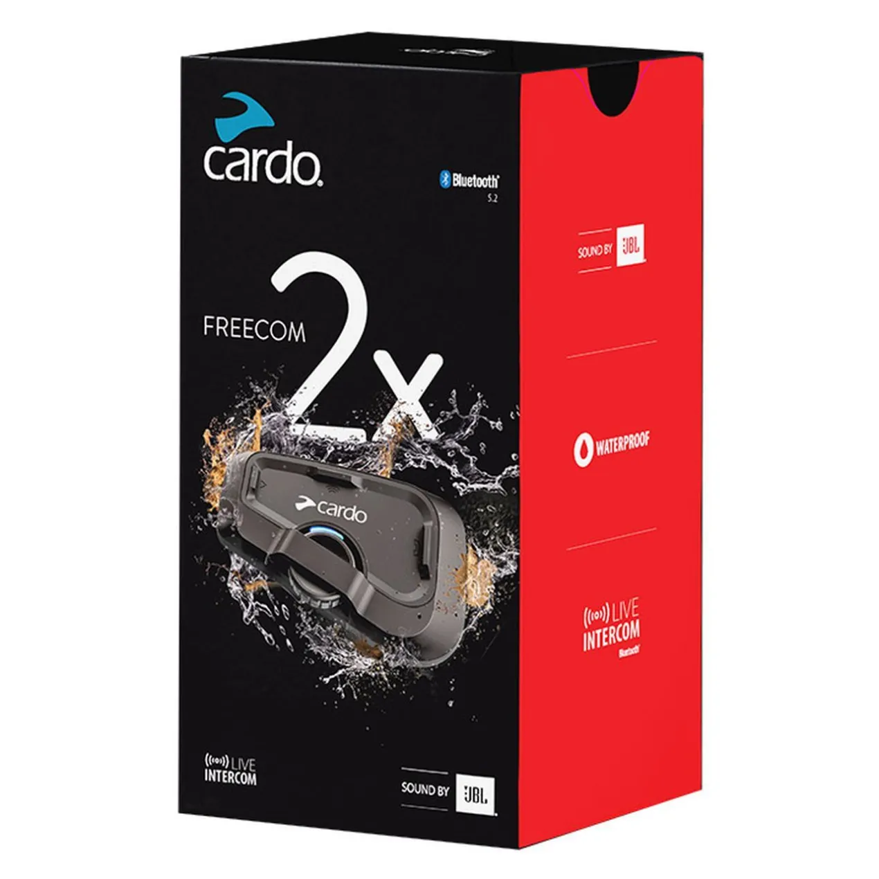 Interfono Cardo Freecom 2x Single