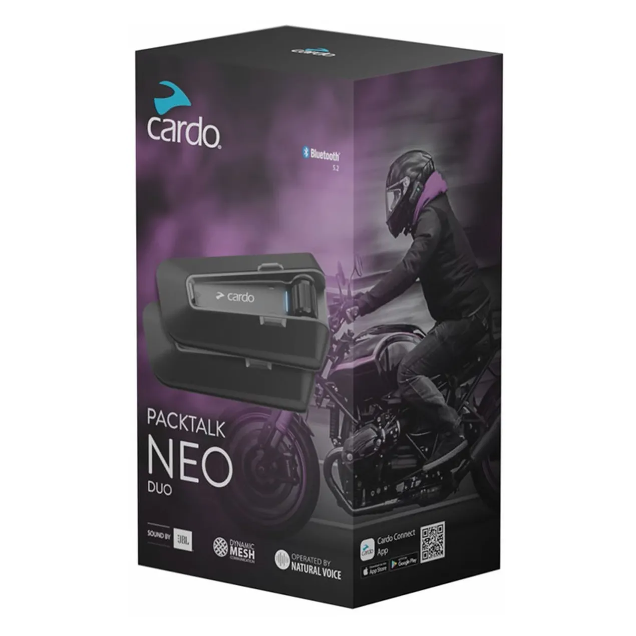 Interfono Cardo Packtalk Neo Single