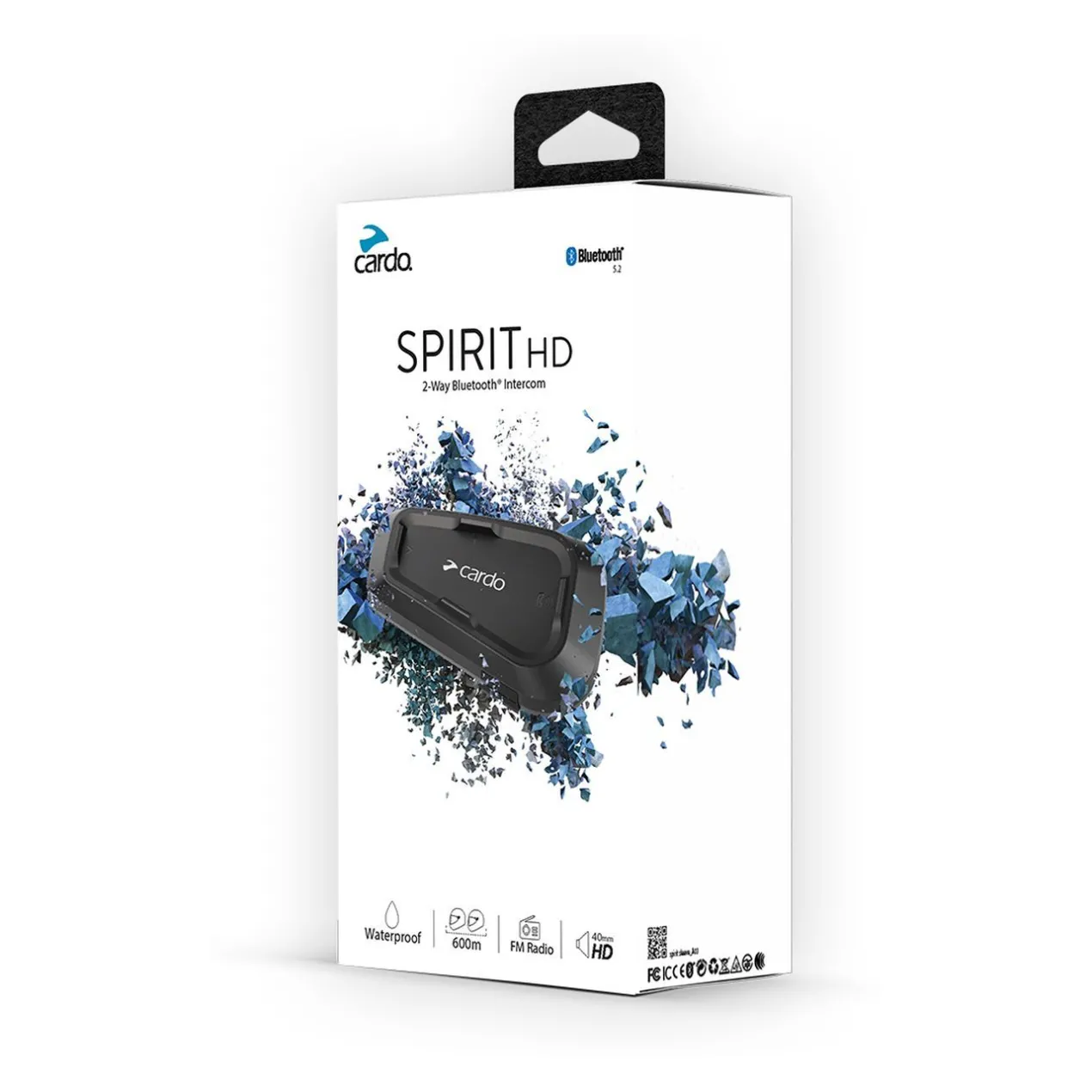 Interfono Cardo Spirit Hd Single