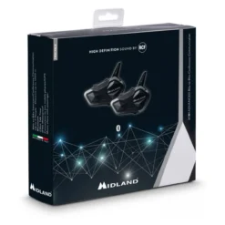 Interfono Midland BTR1 Advanced Twin + Speaker Rcf