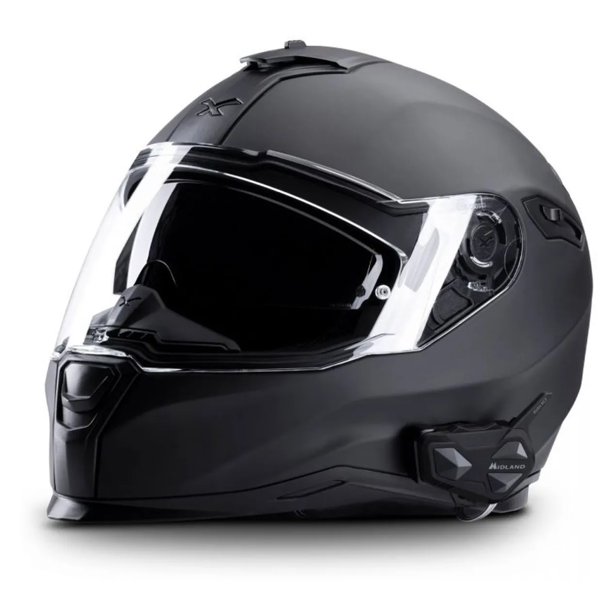 Interfono Midland Bt Rush Rcf Twin