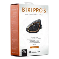 Interfono Midland Btx1 Pro S Singolo Hi-fi Speaker