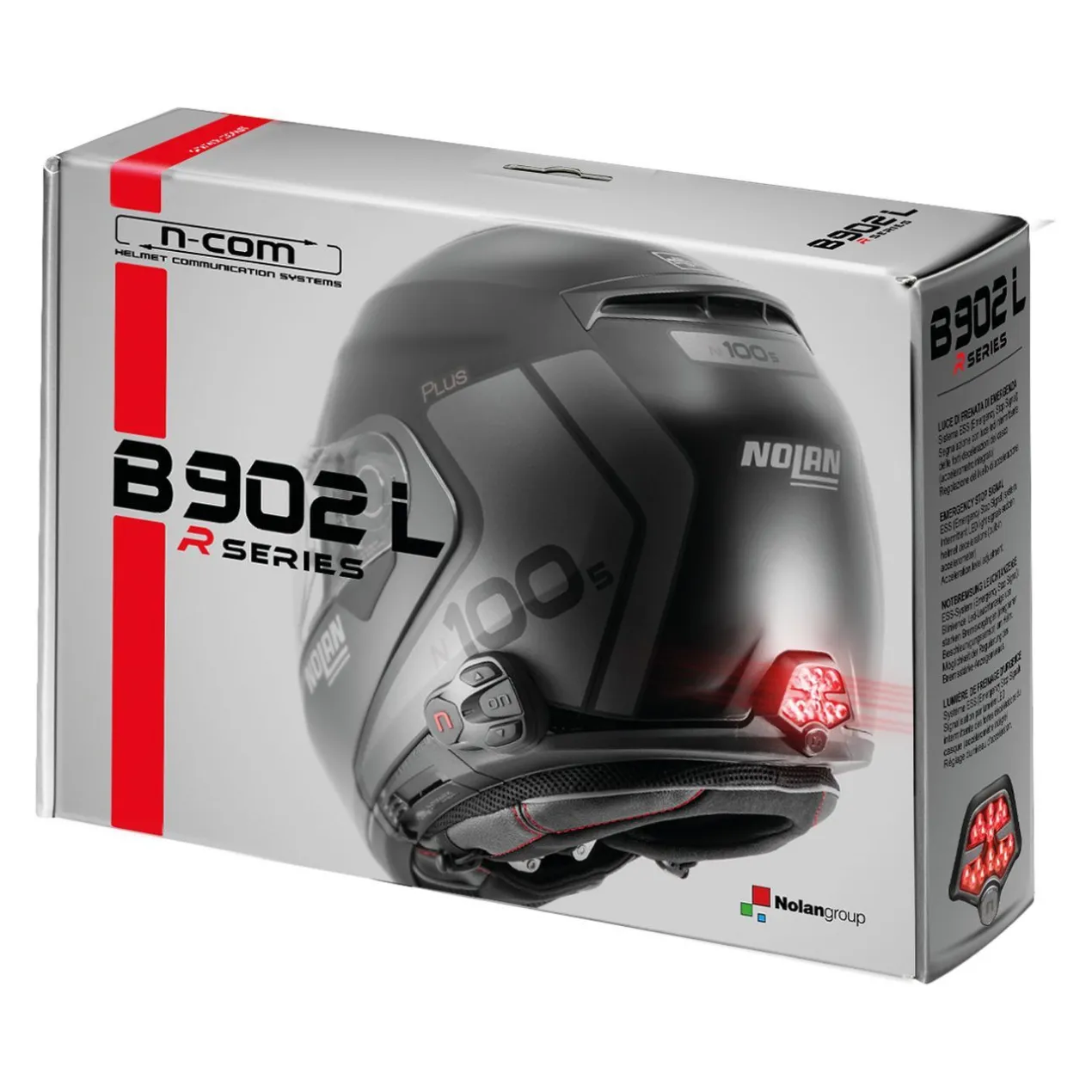 Interfono N-com B902l R-series