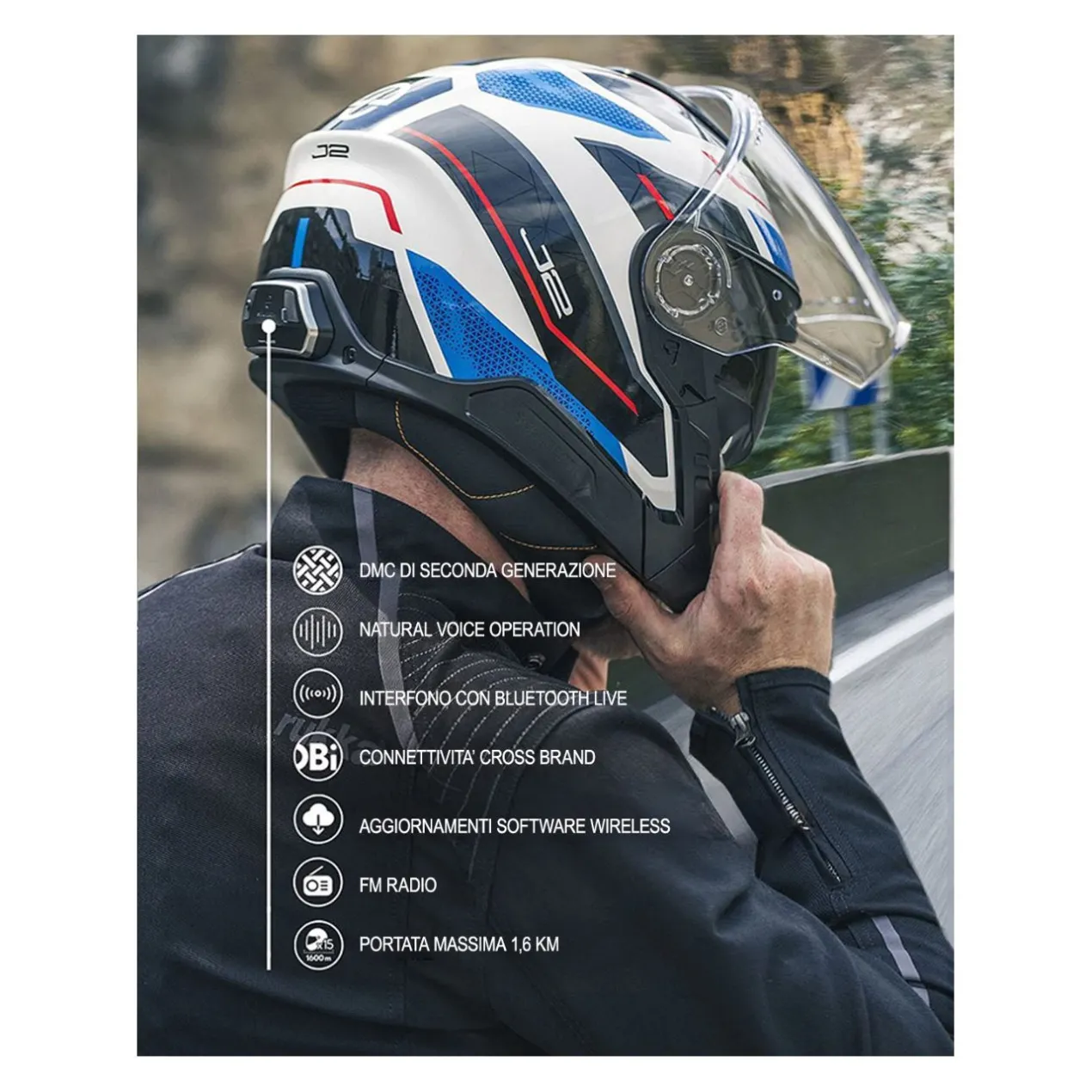 Interfono Schuberth Sc Edge