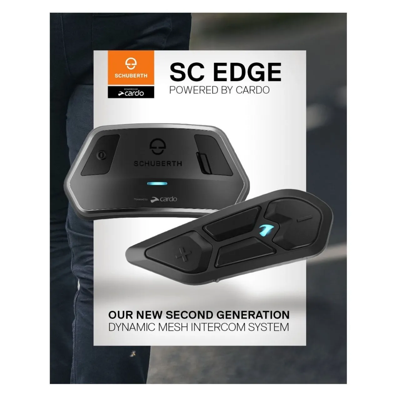 Interfono Schuberth Sc Edge