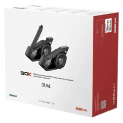 Interfono Sena 30k Bluetooth 5.0 Doppio Sistema A Sgancio Rapido Mesh 2.