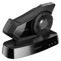 Interfono Sena 30k Bluetooth 5.0 Singolo Mesh 2.0 E Wifi Dock