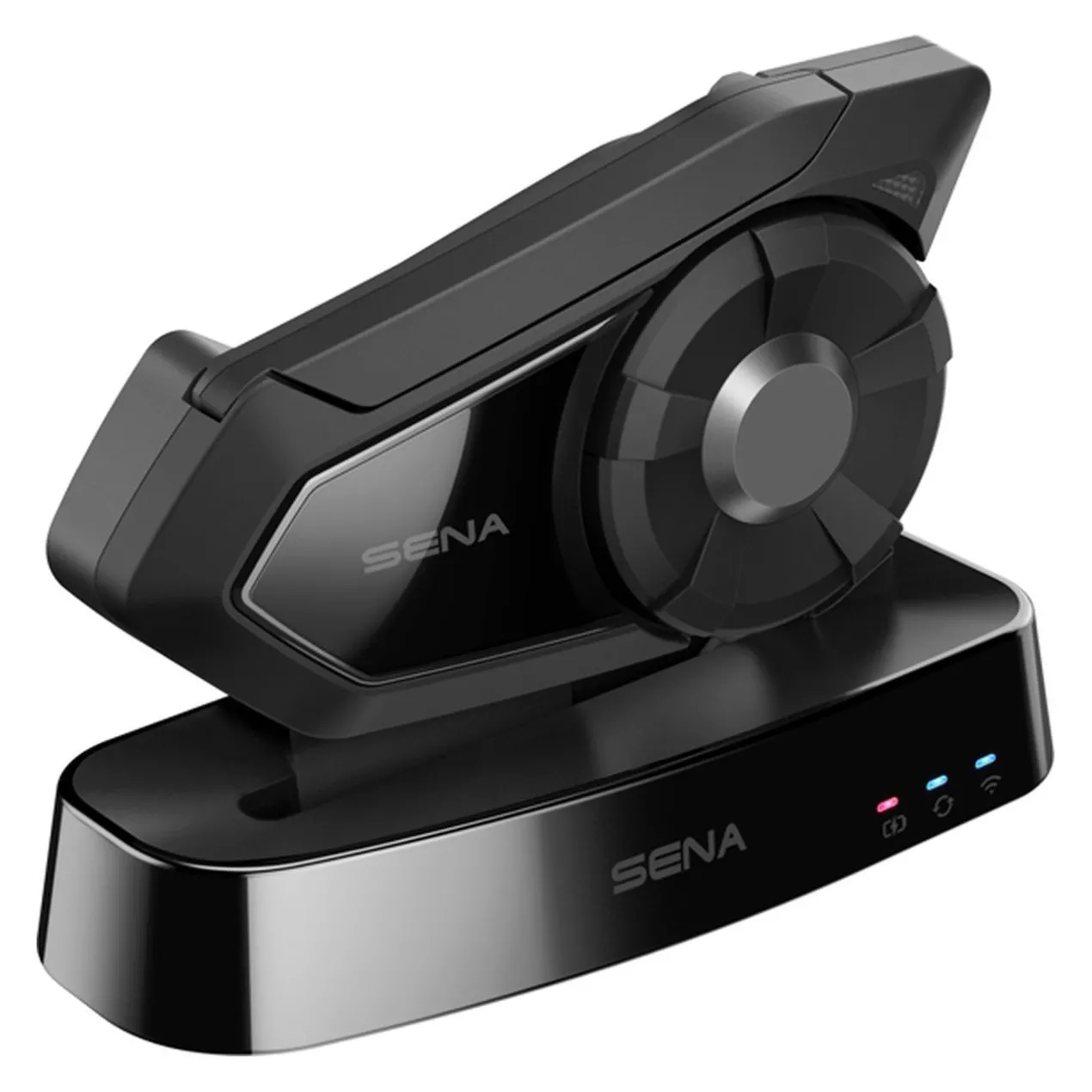 Interfono Sena 30k Bluetooth 5.0 Singolo Mesh 2.0 E Wifi Dock