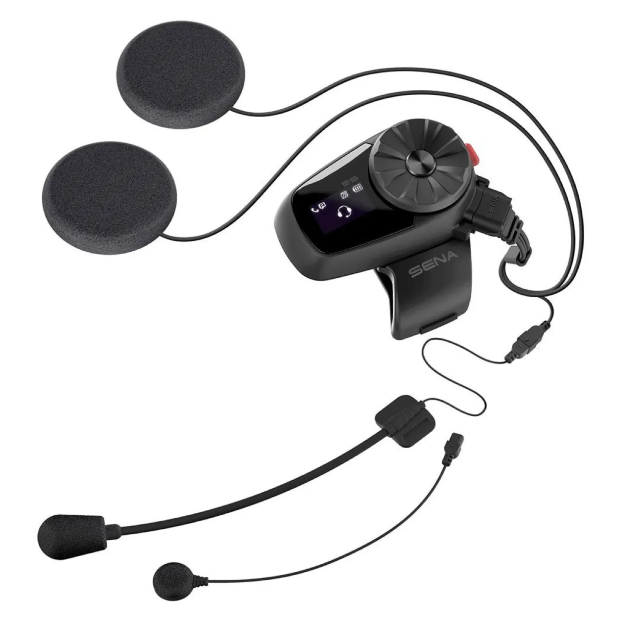 Interfono Sena 5s-10d Bluetooth 5.0 Dual Pack Hd