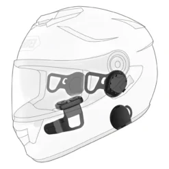 Interfono Sena 10u Con Telecomando Per Shoei Gt-air