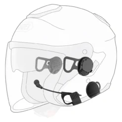 Interfono Sena 10u Con Telecomando Per Shoei J-cruise