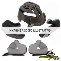 Interni Scorpion Per Vx-22 Kw Standard Grey/white Xs