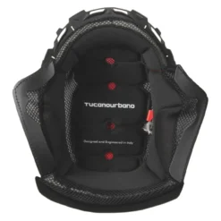 Interno Removibile Tucano Urbano 1372 Per Casco El Jet Nero
