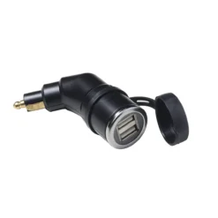 Interphone Adattatore 2usb Per Presa Din