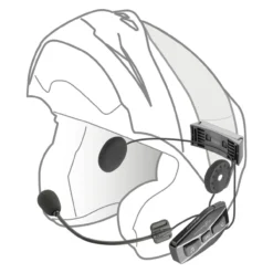 Interphone Ucom16 conf. Doppia Bluetooth Da Casco