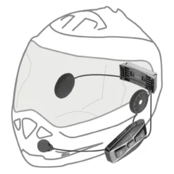 Interphone Ucom16 conf. Doppia Bluetooth Da Casco