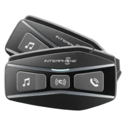 Interphone Ucom16 conf. Doppia Bluetooth Da Casco