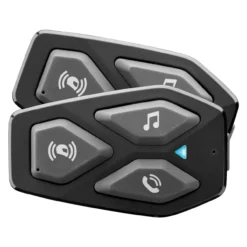 Interphone Ucom3 Doppio Auricolare Twin Pack