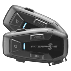 Interphone U-COM 7R DOPPIO Auricolare Bluetooth da casco
