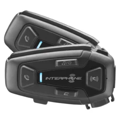 Interphone U-COM 8R DOPPIO Auricolare Bluetooth Da Casco