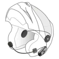 Interphone U-COM 3R SINGOLO Auricolare Bluetooth Da Casco