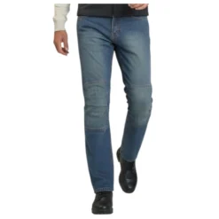 Jeans Con Protezioni Ixs Django 5 Tasche Blu
