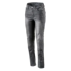 Jeans Darken 2 Lady Con Protezioni Nero