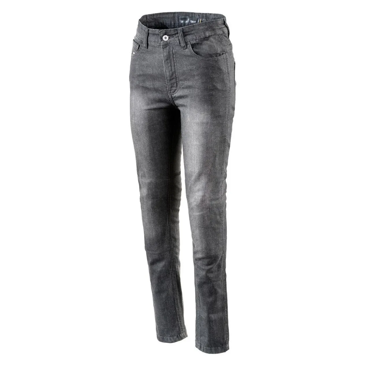 Jeans Darken 2 Lady Con Protezioni Nero