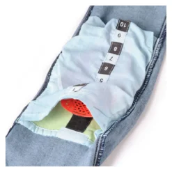Jeans Donna Gms Atlanta Slim Nero