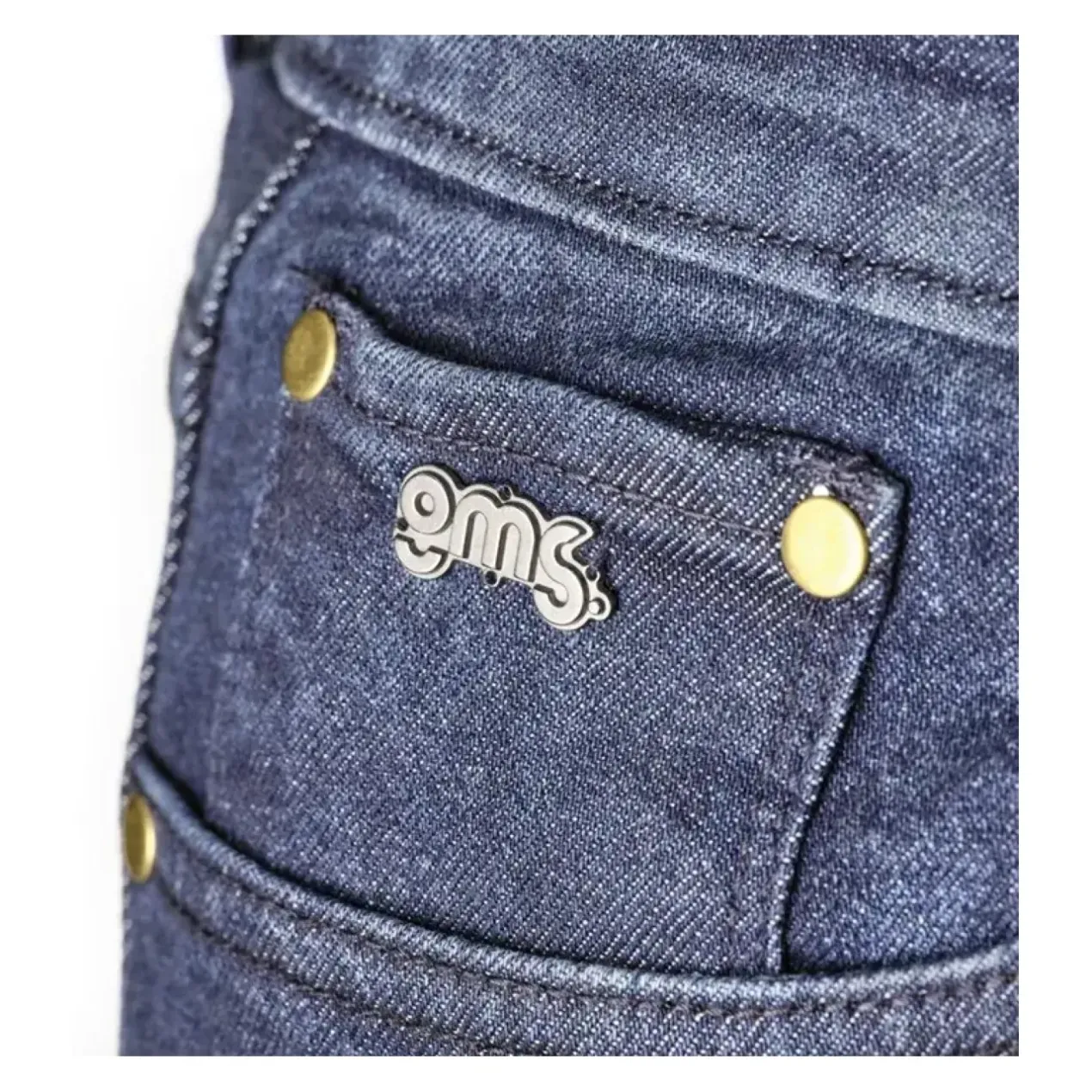 Jeans Gms Atlanta Slim Man Blu