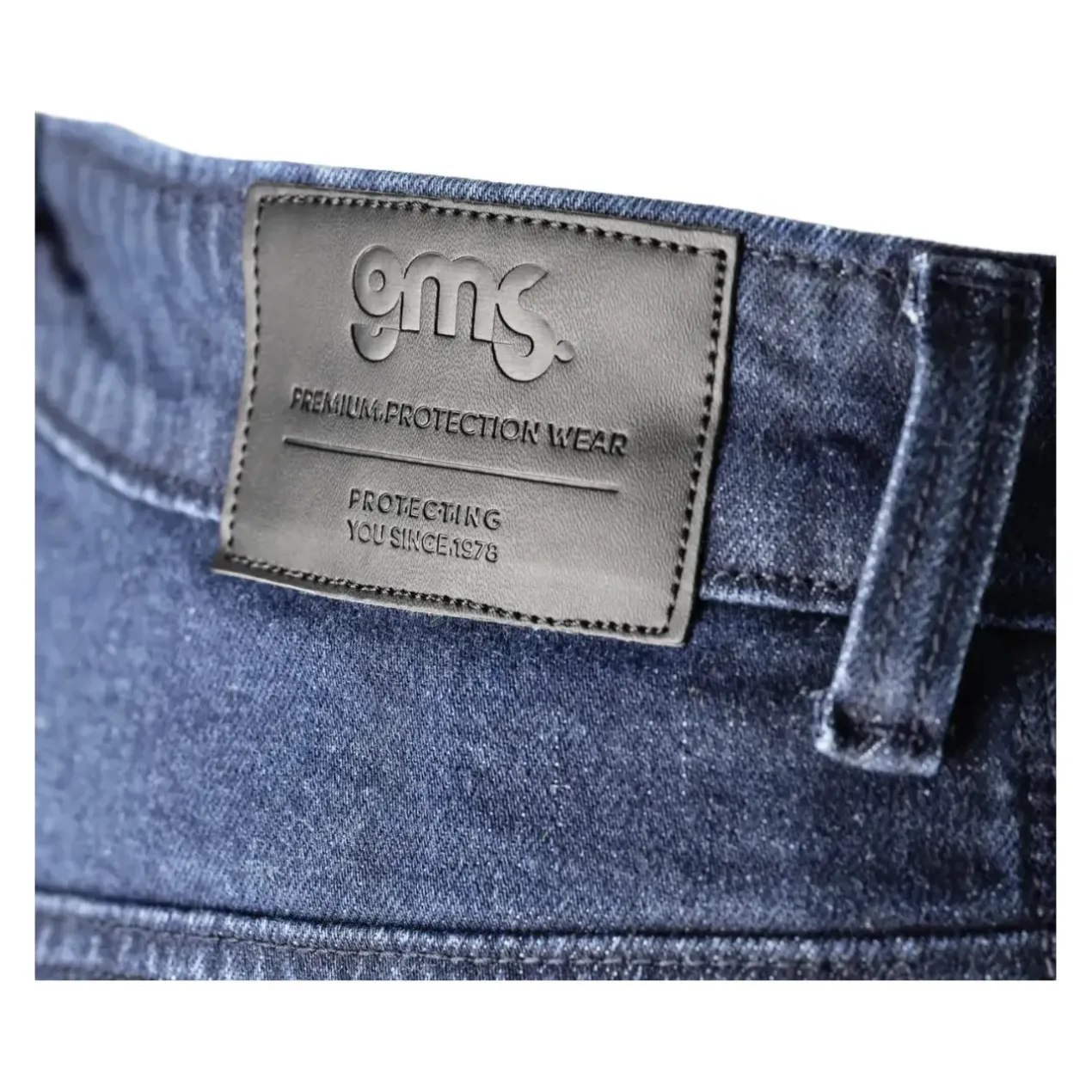 Jeans Gms Atlanta Slim Man Blu