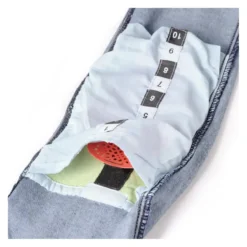 Jeans Gms Atlanta Slim Man Blu