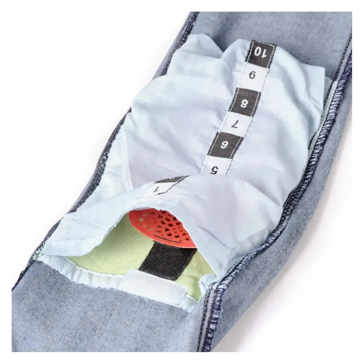 Jeans Gms Atlanta Slim Man Nero