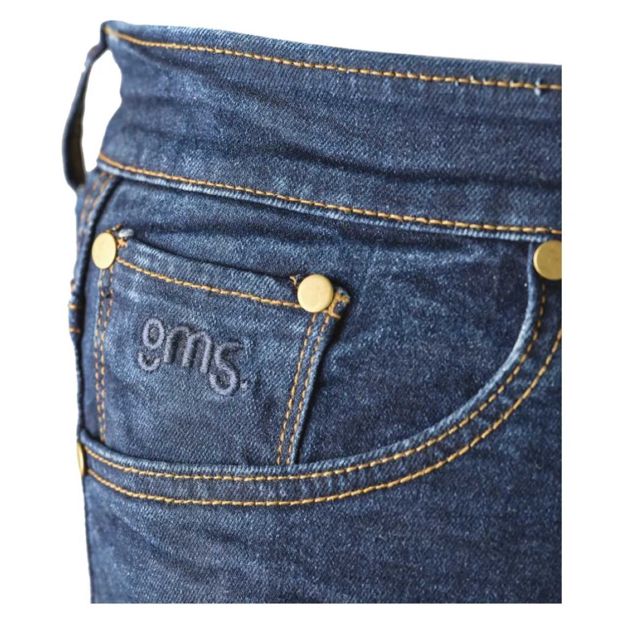 Jeans Gms Austin Regular Man Blu