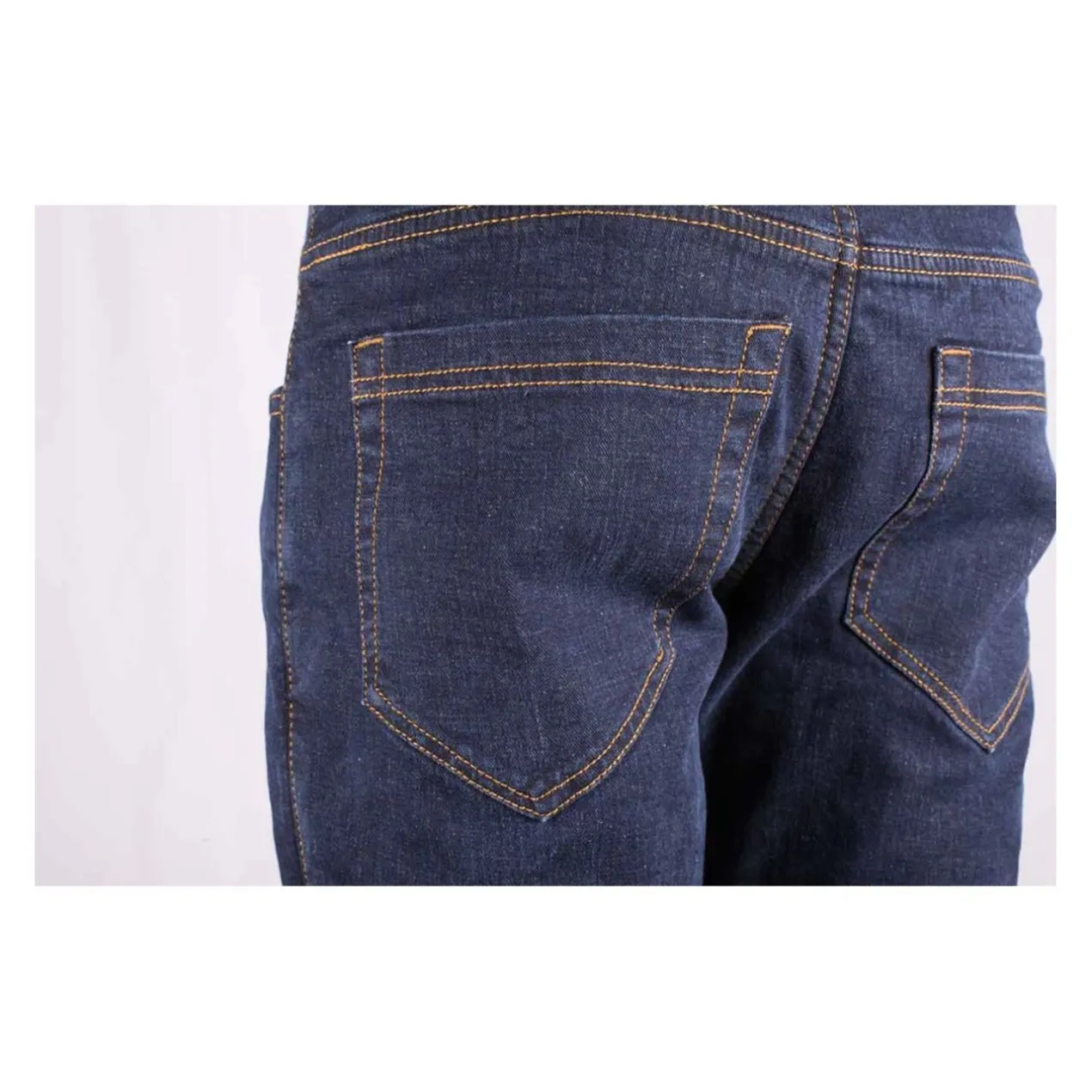 Jeans Gms Boa Blu Scuro