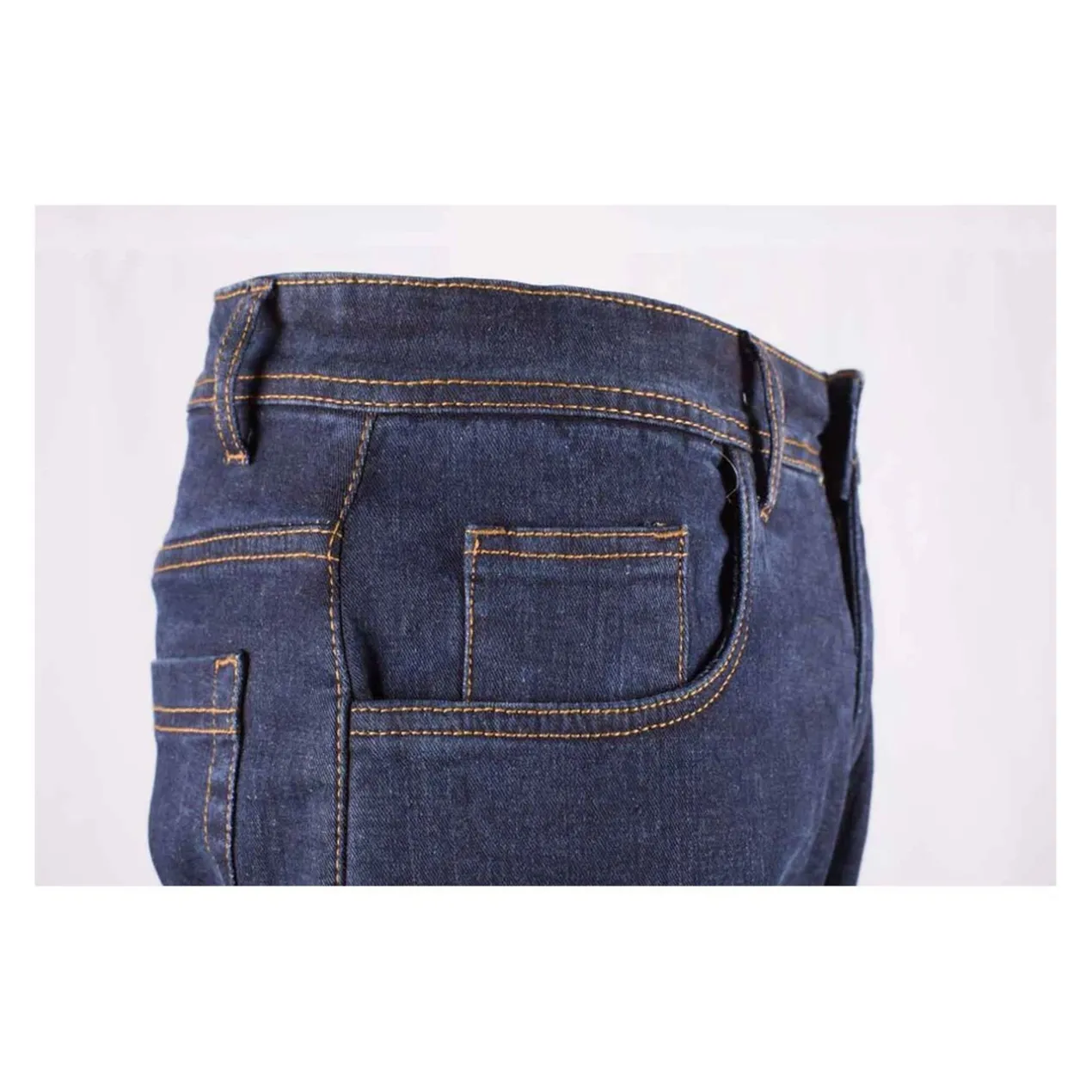 Jeans Gms Boa Blu Scuro