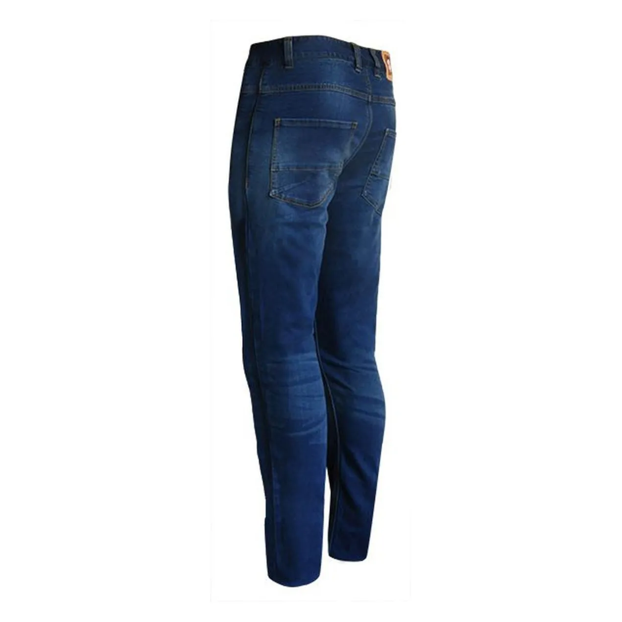 Jeans Sifam Regular Con Protezioni Blu