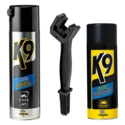 Kit Manutenzione Catena Moto Strada Bardahl K9