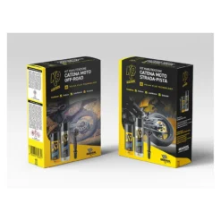 Kit Manutenzione Catena Moto Off-road Bardahl K9