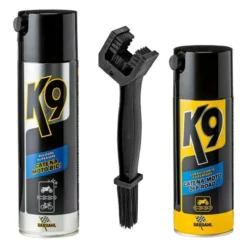 Kit Manutenzione Catena Moto Off-road Bardahl K9