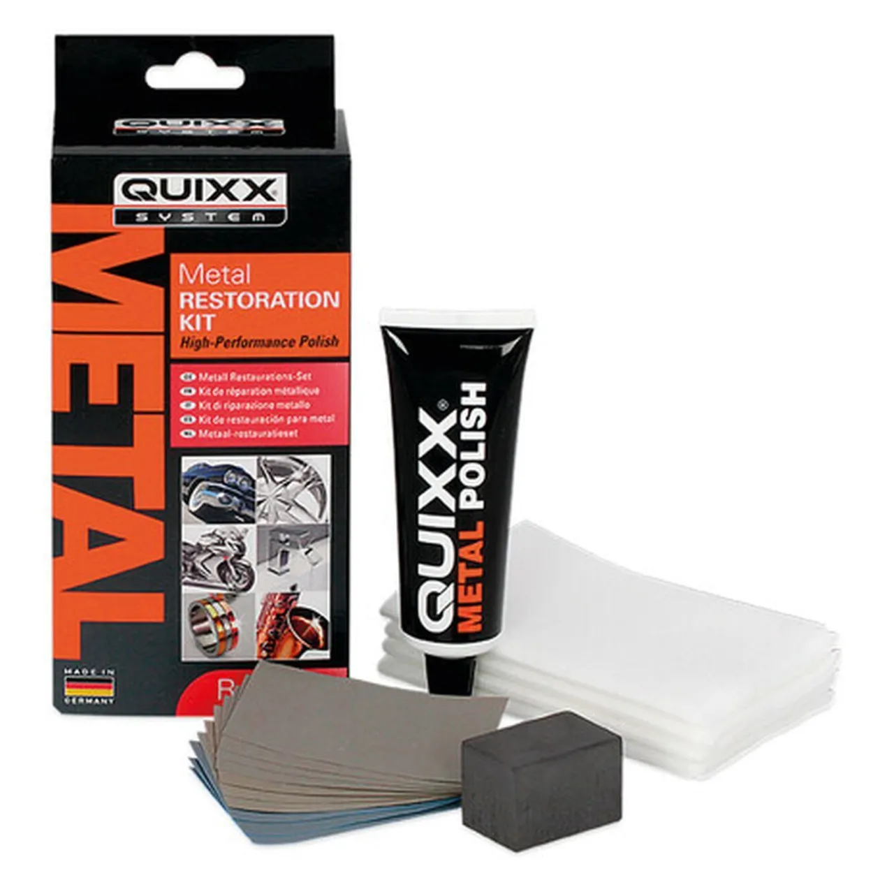 Kit Rinnova Metalli Quixx