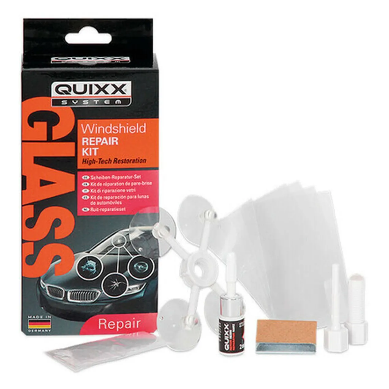 Kit Riparazione Parabrezza Quixx