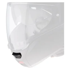 Kit Aeratore Mento Nero Opaco Per Casco Levo Caberg