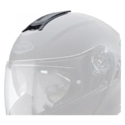 Kit Aeratore Top Nero Opaco Per Casco Levo Caberg