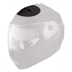 Kit Aereatore Fronte Matt Black Per Casco Duke/duke Ii/tourmax Caberg