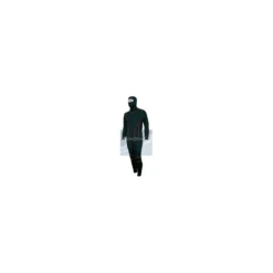 Kit Antivento Oj Subzero Panta-maglia-sottocasco Nero