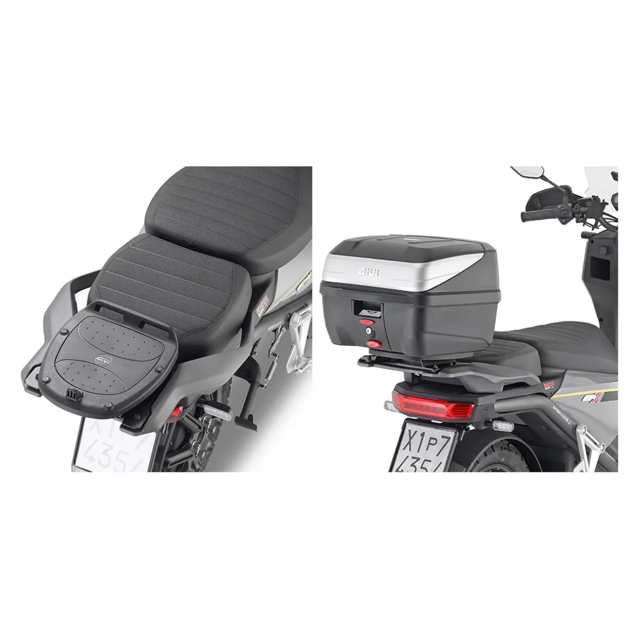Kit Attacco Specifico Givi Super Soco Cpx