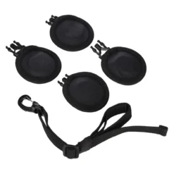 Kit 4 Calamite + Cinghia Di Sicurezza Shad