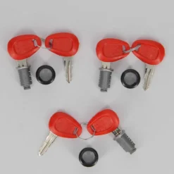 Kit Chiave Unica Givi Z228 3pz. Per Bauletti V35-v46-e52-e55
